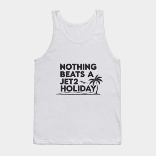 Nothing Beats a Holiday Sunset Design Tank Top