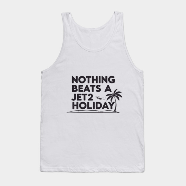 Nothing Beats a Holiday Sunset Design Tank Top by DrollDrifter