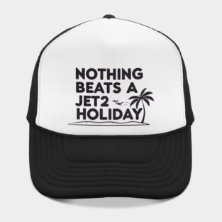 Nothing Beats a Holiday Sunset Design Hat