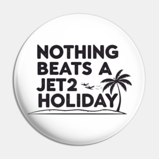 Nothing Beats a Holiday Sunset Design Pin