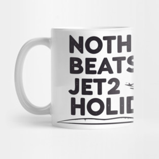 Nothing Beats a Holiday Sunset Design Mug