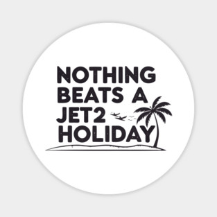 Nothing Beats a Holiday Sunset Design Magnet