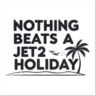 Nothing Beats a Holiday Sunset Design Posters and Art