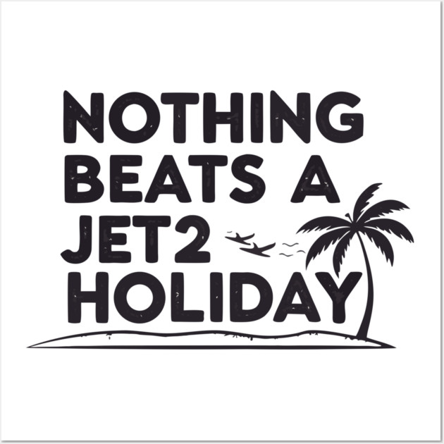 Nothing Beats a Holiday Sunset Design Wall Art by DrollDrifter