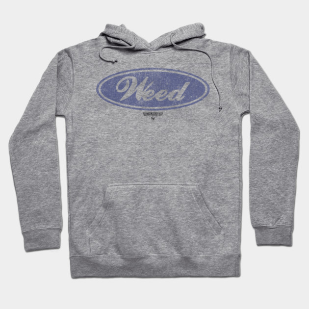 WEED Oval Emblem Hoodie by Wrongteeshirt