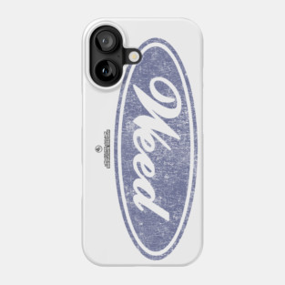 WEED Oval Emblem Phone Case