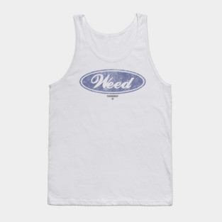 WEED Oval Emblem Tank Top