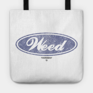 WEED Oval Emblem Tote