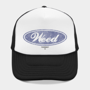 WEED Oval Emblem Hat