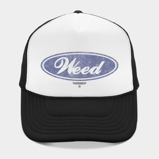 WEED Oval Emblem by Wrongteeshirt