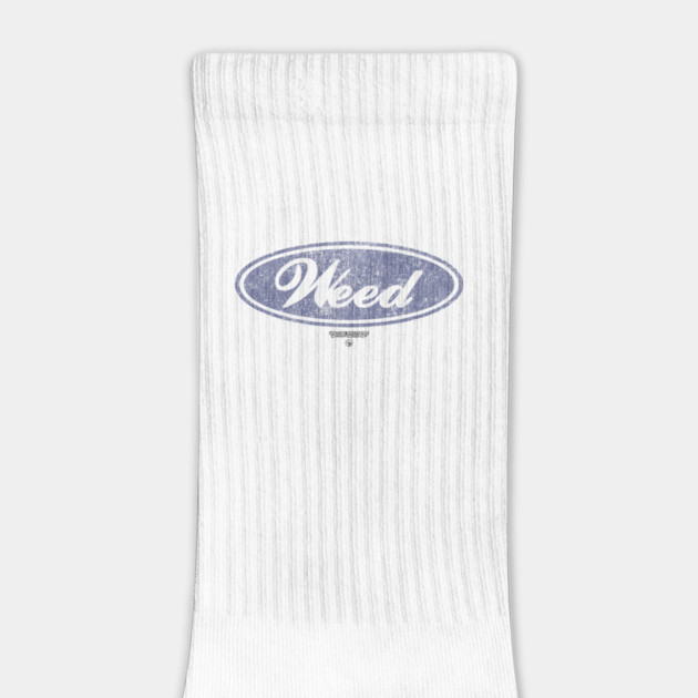 WEED Oval Emblem by Wrongteeshirt