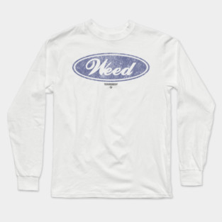 WEED Oval Emblem Long Sleeve T-Shirt