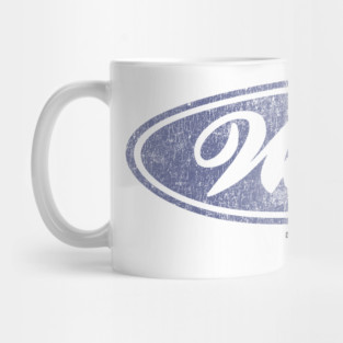WEED Oval Emblem Mug