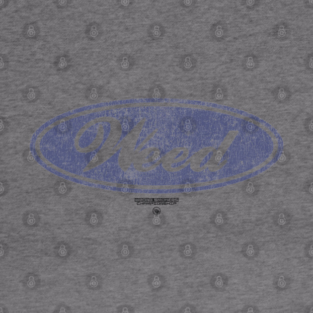 WEED Oval Emblem by Wrongteeshirt