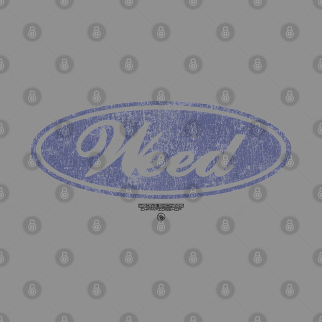 WEED Oval Emblem by Wrongteeshirt