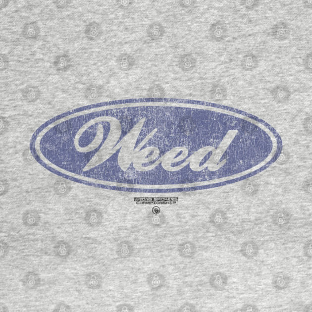 WEED Oval Emblem by Wrongteeshirt