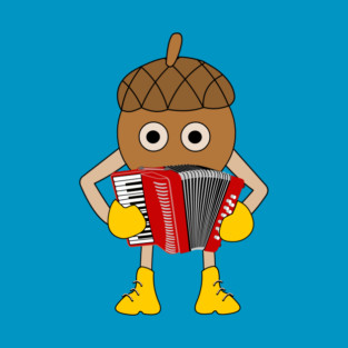 Accordion Nut T-Shirt