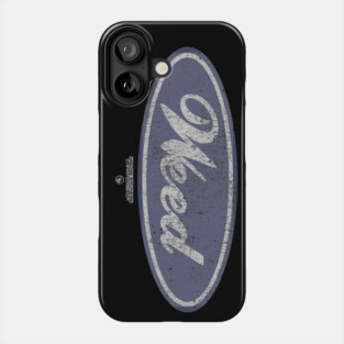 Oval Emblem Phone Case