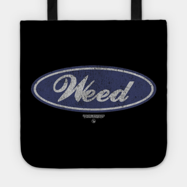 Oval Emblem Tote by Wrongteeshirt
