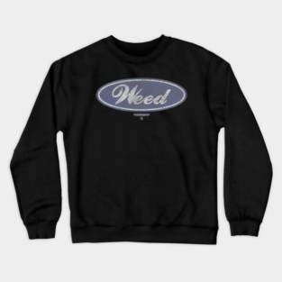 Oval Emblem Crewneck Sweatshirt