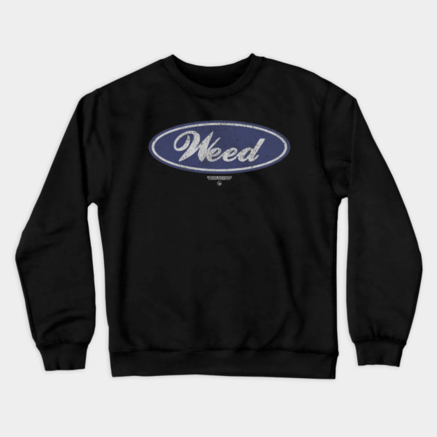 Oval Emblem Crewneck Sweatshirt by Wrongteeshirt