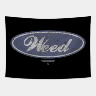 Oval Emblem Tapestry