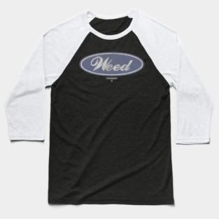 Oval Emblem Baseball T-Shirt