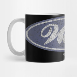Oval Emblem Mug
