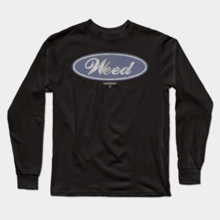Oval Emblem Long Sleeve T-Shirt