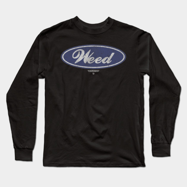 Oval Emblem Long Sleeve T-Shirt by Wrongteeshirt