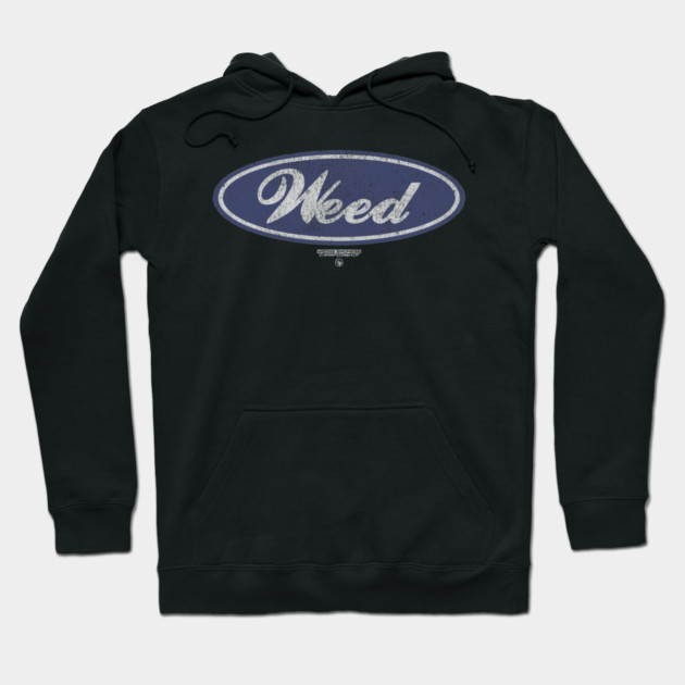 Oval Emblem Hoodie by Wrongteeshirt