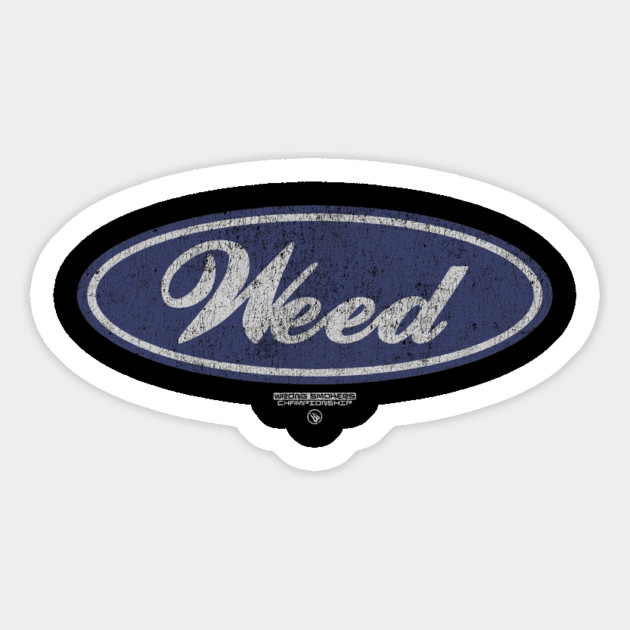 Oval Emblem Magnet by Wrong