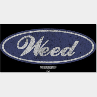 Oval Emblem Posters and Art