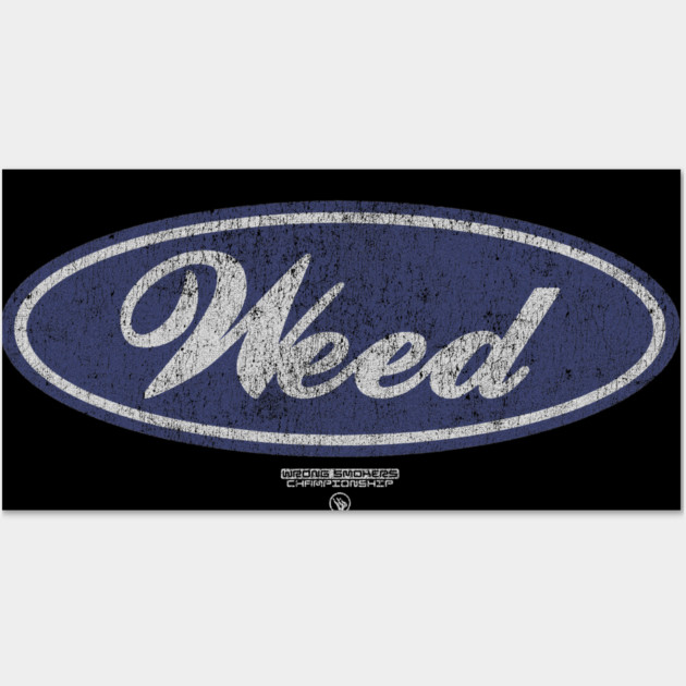 Oval Emblem Wall Art by Wrongteeshirt