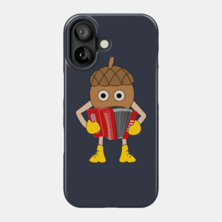 Button Accordion Nut Phone Case