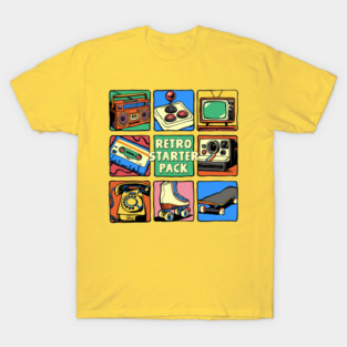 Retro Starter Pack T-Shirt