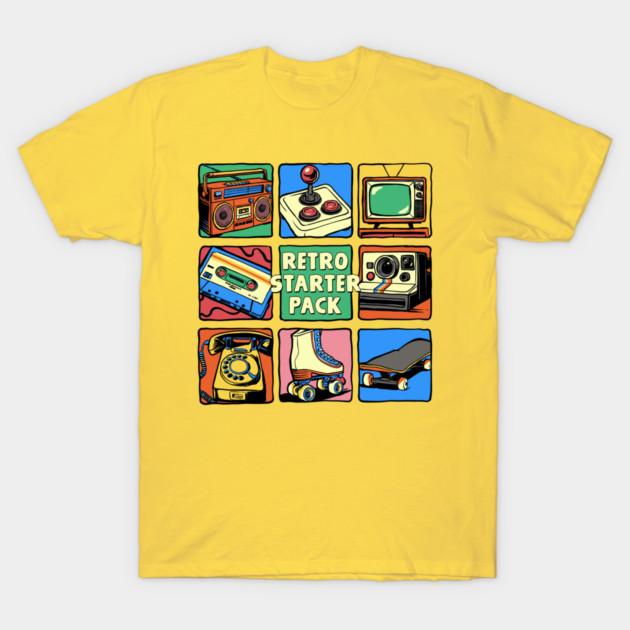 Retro Starter Pack T-Shirt by GoshWow®