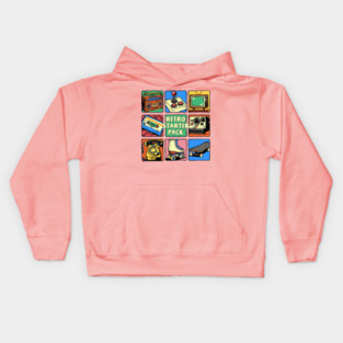 Retro Starter Pack Kids Hoodie