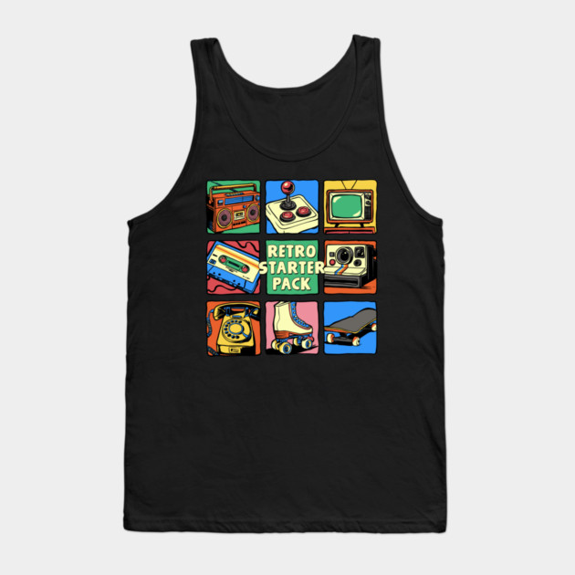 Retro Starter Pack Tank Top by GoshWow®