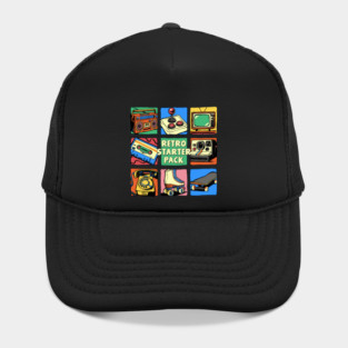 Retro Starter Pack Hat