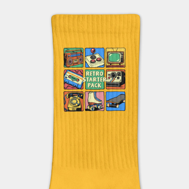 Retro Starter Pack by GoshWow®