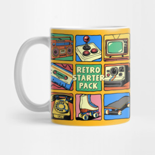Retro Starter Pack Mug