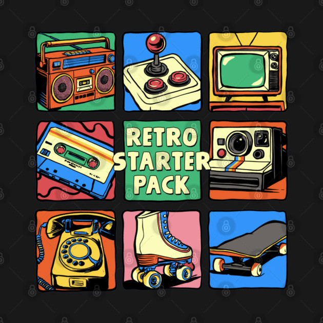 Retro Starter Pack by GoshWow®