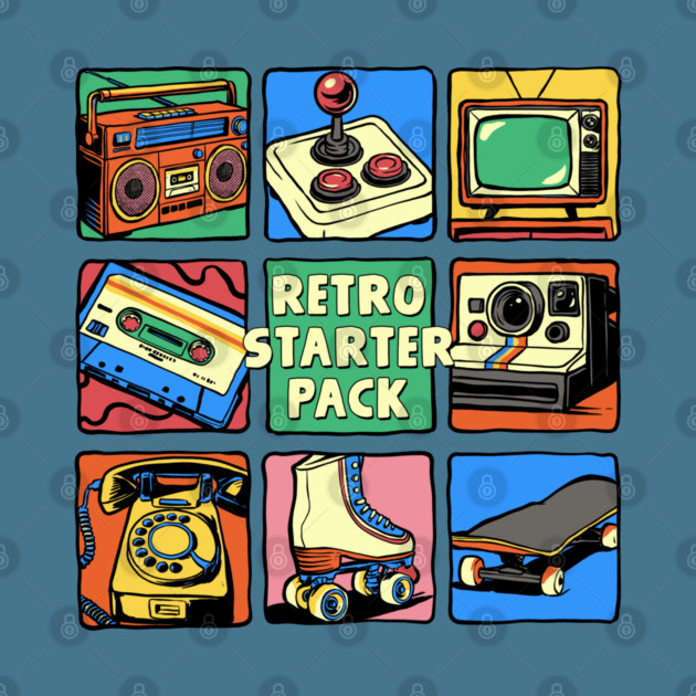 Retro Starter Pack by GoshWow®