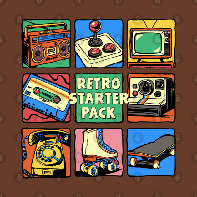 Retro Starter Pack by GoshWow®
