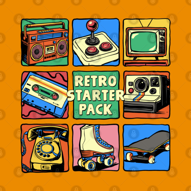Retro Starter Pack by GoshWow®