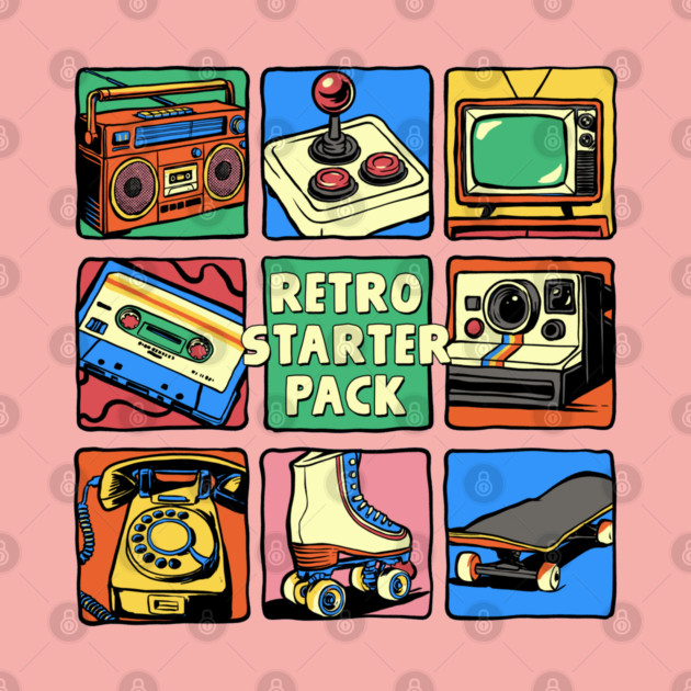 Retro Starter Pack by GoshWow®