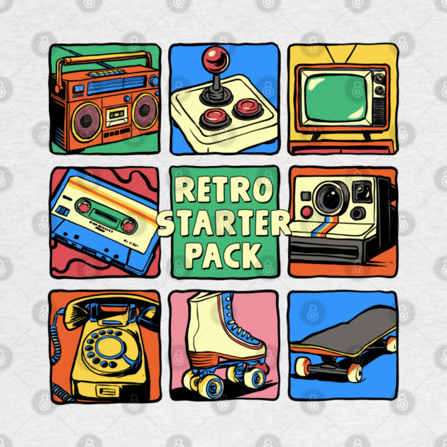Retro Starter Pack by GoshWow®