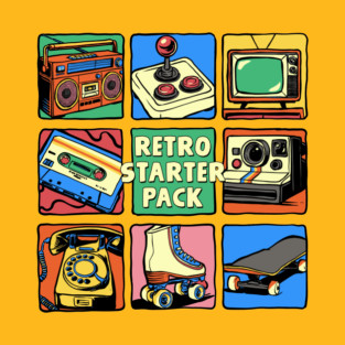 Retro Starter Pack T-Shirt
