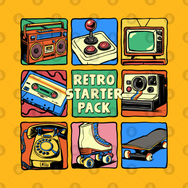 Retro Starter Pack by GoshWow®